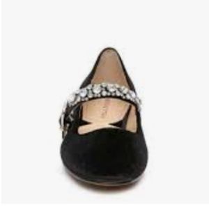ADRIENNE VITTADINI Aronni Mary Jane Flat Black
